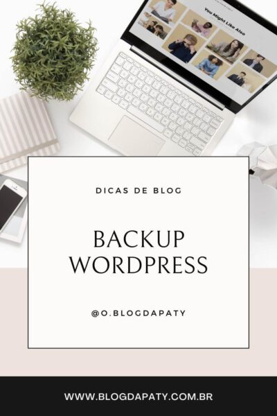 Como fazer Backup no WordPress