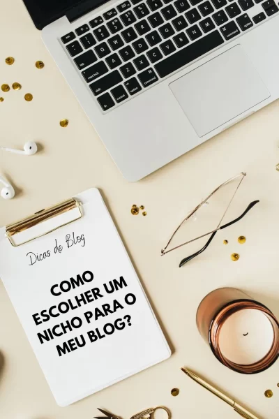 Como Escolher um Nicho para o meu Blog
