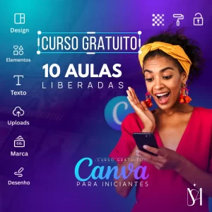 Curso Gratuito de canva