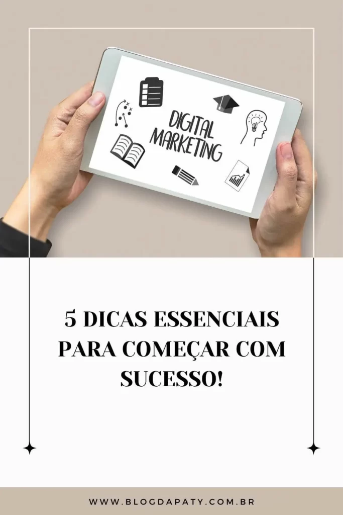 Marketing Digital para Iniciantes