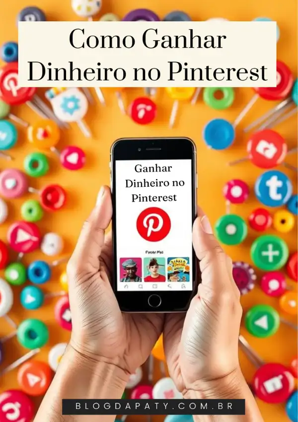 Como Ganhar Dinheiro no Pinterest