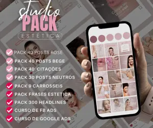 PACKS DO CANVA PARA ESTETICISTAS