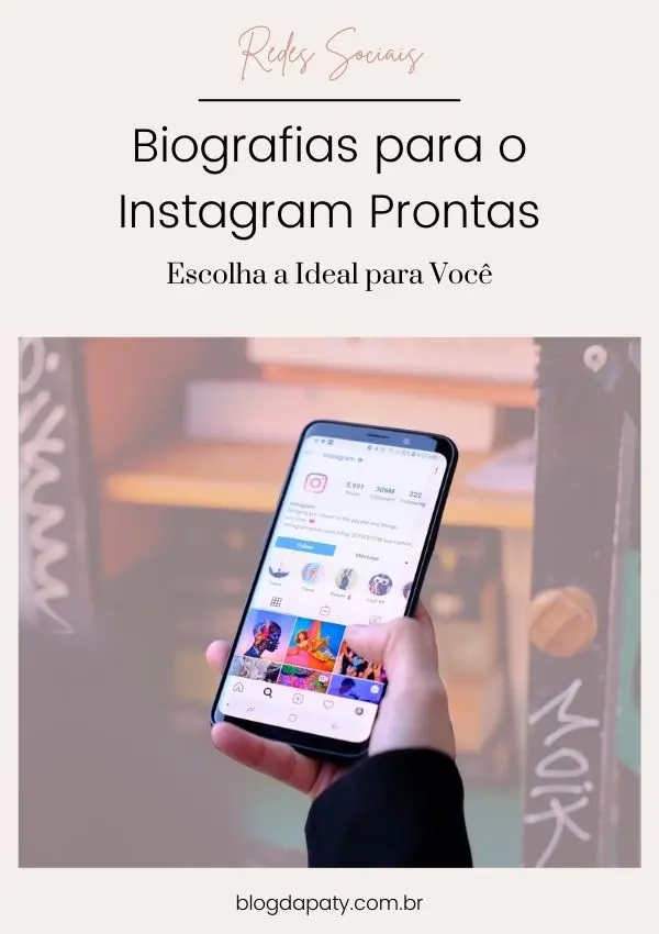 Biografias para o Instagram